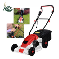 Hand-push household small lawn mower electric lawn mower high-power pruning machine electric weeding artifact 220V