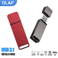USB 3.1 High Speed Flash Drive Metal Pen Drive 512GB/1TB/2TB Waterproof Flash Disk Mini Memory Sticks