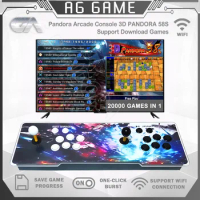 20000 Pandora Saga Ex Home Arcade 3D WIFI Pandora Dual Joystick Arcade Game Console