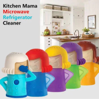 Angry Mama Oven Steam Microwave Cleaner Easily Cleans Microwave Oven Steam Cleaner Appliances Microwave Fridge Cleaning