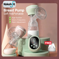 Kokohfit Pompa ASI Elektrik Soft Fit Otomatis Portable 3Mode 180ML BPA Free & Bisu Breast Pump / Pum