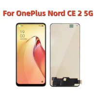 For OnePlus Nord CE 2 5G LCD Display Touch Screen Digiziter Assembly Repair For Nord CE2 LCD High quality screen