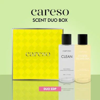 CARESO - Bundle Scent Duo Box Eau de Parfum EDP 2 pcs Lychee Kiss + Lychee Kiss