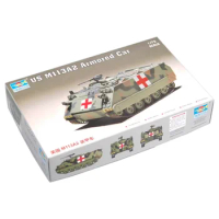 Trumpeter 1/72 07239 M113A2 APC Armored Personnel Carrier Plastic Assembly Model Building Kit