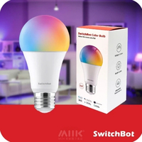 SwitchBot  智能彩色燈泡 (E27) Colour Bulb