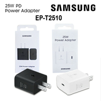 SAMSUNG 三星 原廠 25W 快充旅充頭 EP-T2510 旅充 快充 閃充 快充頭 Type C 充電器 充電頭【神腦貨】