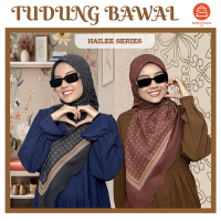 Tudung Hailee Series koleksi Cotton Voile Kain Lembut