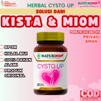 Cysto Up Naturindo Isi 50 Kapsul Solusi Kista Miom