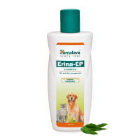 HIMALAYA VET Erina-EP Syampu Haiwan Peliharaan 200ml (Kawalan kutu dan tular) (Kucing, Anjing)CDC