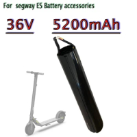 Segway Roller Battery 36V 5200mAh Roller Lock Real Capacity For Segway ES1 ES2 ES4 Series