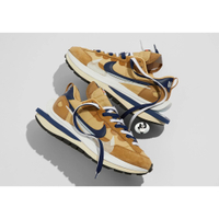 正品 Sacai x Nike Vaporwaffle 卡其 棕藍 奶茶 雙勾 聯名 紫 DD1875-200-500