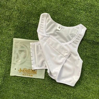 Breast binder Half Les1980 - Chest binder - perata dada korset Hitam XL