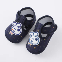 Newborn Cartoon Bee Soft Sole Non-slip Crib Prewalkers Baby Boy Girl First Walkers Infants Breathable Casual Shoes