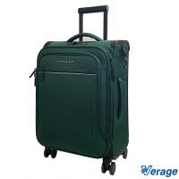【Verage 維麗杰】19吋 托雷多系列布箱登機箱/布箱/布面行李箱/布面箱(橄欖綠)