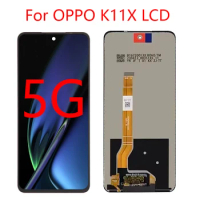 6.72" For Oppo K11x 5G LCD Display Touch Screen Digitizer Assembly