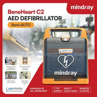 Mindray BeneHeart C2 Portable AED Defibrillator Semi Auto