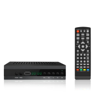 Spain DVB T2 H265 TV Receiver TDT Decoder 1080p Full Hd DVBT2 H265 10 Bit Decoder Set Top Box EU PLug