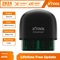 XTOOL AD20 OBD2 Car Code Reader Scanner for Android IOS Full obd Function Diagnostic Tools Bluetooth Lifetime Free Upgrades