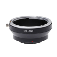 Y1AE EOS-M4/3 Mount Adapter Ring For Canon EOS EF Mount Lens To Olympus Panasonic New