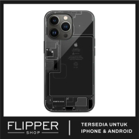 Casing HP Glossy Motherboard PCB iPhone Untuk Android & iPhone11/12/13/14/15/16plus/pro/max/promax/7