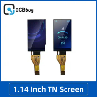 1.14 Inch TN Screen TFT Color LCD Screen SPI Interface ST7789V Drive Industrial Screen