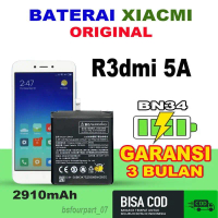[ ORI 100 ] BATERAI FOR XIAOMI REDMI 5A BN34 ORIGINAL