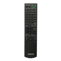 New Remote Control For Sony STR-DE597 STR-DE598 STR-DE685 STR-DG700 STR-DE898 STR-DE898B AV Receiver