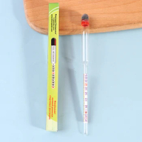 Household Alcohol Meter 0-96 Distillation Alcohol Machine Fermentation Brew Hydrometer Tester For Any Alcohol Product