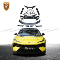 Tuning Parts Carbon Fiber CSS Front Lip Rear Diffuser Side Skirts Fender Flares Car Wide Bodykit For Lotus Eletre R OEM Body Kit