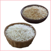 พร้อมส่ง-COD  ข้าวบาสมาติ KITCHEN KING Rozana 500g 1121 (Basmati Rice)