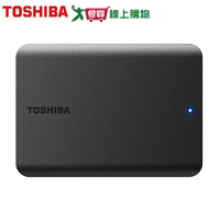 TOSHIBA東芝 Canvio Basics 2.5吋4TB行動硬碟A5-黑【愛買】