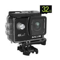 【FLYone】SJCAM SJ4000 AIR 加送32G卡 4K WIFI防水型 運動攝影/行車記錄器(原廠公司貨)