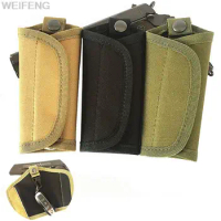 Outdoor Military Molle Pouch Keychain Holder Case Belt Small Pocket Waist Key Pack Bag Tactical EDC Key Wallet