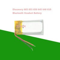 100mAh Battery For PLANTRONICS Discovery 610 640 645 650 655 665 Voyager 815 818 835 855 HS-DISC655 Bluetooth Headset Headphone