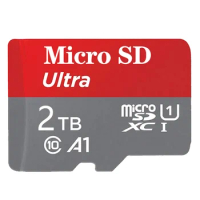 High Speed Micro SD 2TB 100% Original Micro SD Card 1TB Micro SD TF Memory Flash Card For Phone/Computer/Camera
