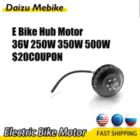 Electric Bicycle Hub Motor 36V 250W 350W 500W Blushless Gear Rear Front Motor Electric Bike Conversion Kit 20''- 700C