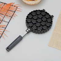 親子甜品 港式蛋仔餅烤盤模具 不粘鑊煎鑊 |  燃氣雞蛋仔烤盤家用