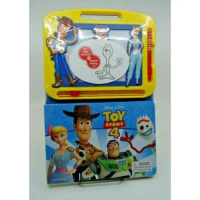 Bookxcess - Toy Story 4 Story And Magnetic Drawing Kit