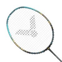【VICTOR 勝利體育】羽球拍 JETSPEED S 12II(極速JS-12II R 碧蒼綠)