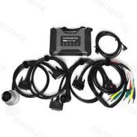 2023 for SUPER MB PRO M6 Wireless Star Diagnosis Tool with Multiplexer（Lan Cable + OBD2 16pin Main Test Cable）