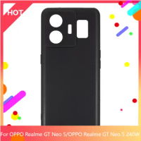Realme GT Neo 5 Case Matte Soft Silicone TPU Back Cover For OPPO Realme GT Neo 5 240W Phone Case Slim shockproo