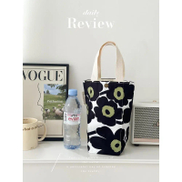 Thickened Handheld Water Bottle Bag for Women, Small Handbag, Umbrella Bag, Vertical Insulated Cup B