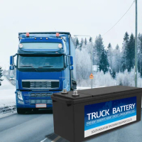 high quality heavy duty truck battery 12v 150ah lead acid batteries AGM Truck battery