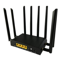 Factory IPQ6000 Global 802.11ax external antennas openwrt dual band gigabit wireless wifi sim card wifi6 5g sim modem router