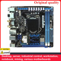 For P8Z77-I DELUXE/WD Motherboards 1155 DDR3 16GB ATX For Intel Z77 Overclocking Desktop Mainboard SATA III USB3.0