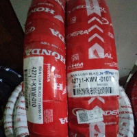 Ban Luar Motor Belakang Honda Federal 80/90-17 KWW Bebek Revo 110 Fi Fit Blade Abs Absolute Supra X 