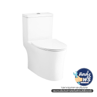 C105607สุขภัณฑ์ชิ้นเดียว3/4.8ลิตร VISTA