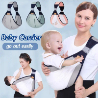 [เก็บเงินปลายทาง] 【Summer Air】Baby Carrier Baby Carrier Bag Newborn Baby Carrier Backpack Ergonomica