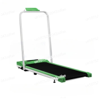 Treadmill Small Indoor Foldable Super Silent Mini Slimming Tablet Walking and Walking Machine