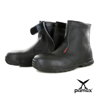 PAMAX 帕瑪斯 長筒內拉鍊型-皮革製高抓地力安全鞋(PZ31301FEH /男)
